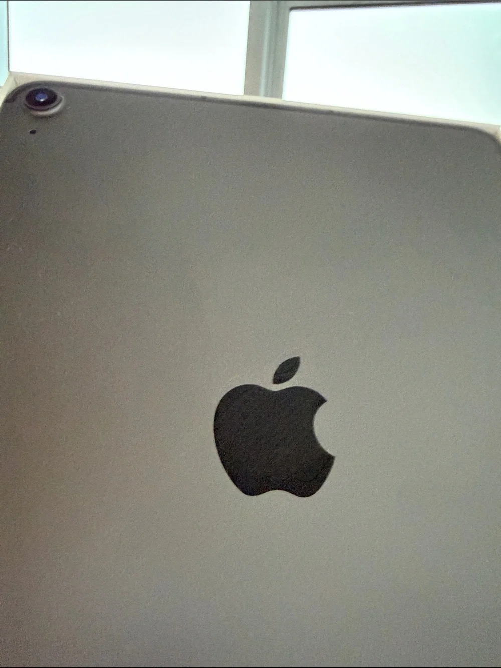 Apple iPad Air in Space Gray color. WiFi+ cellular data. 64 GB.